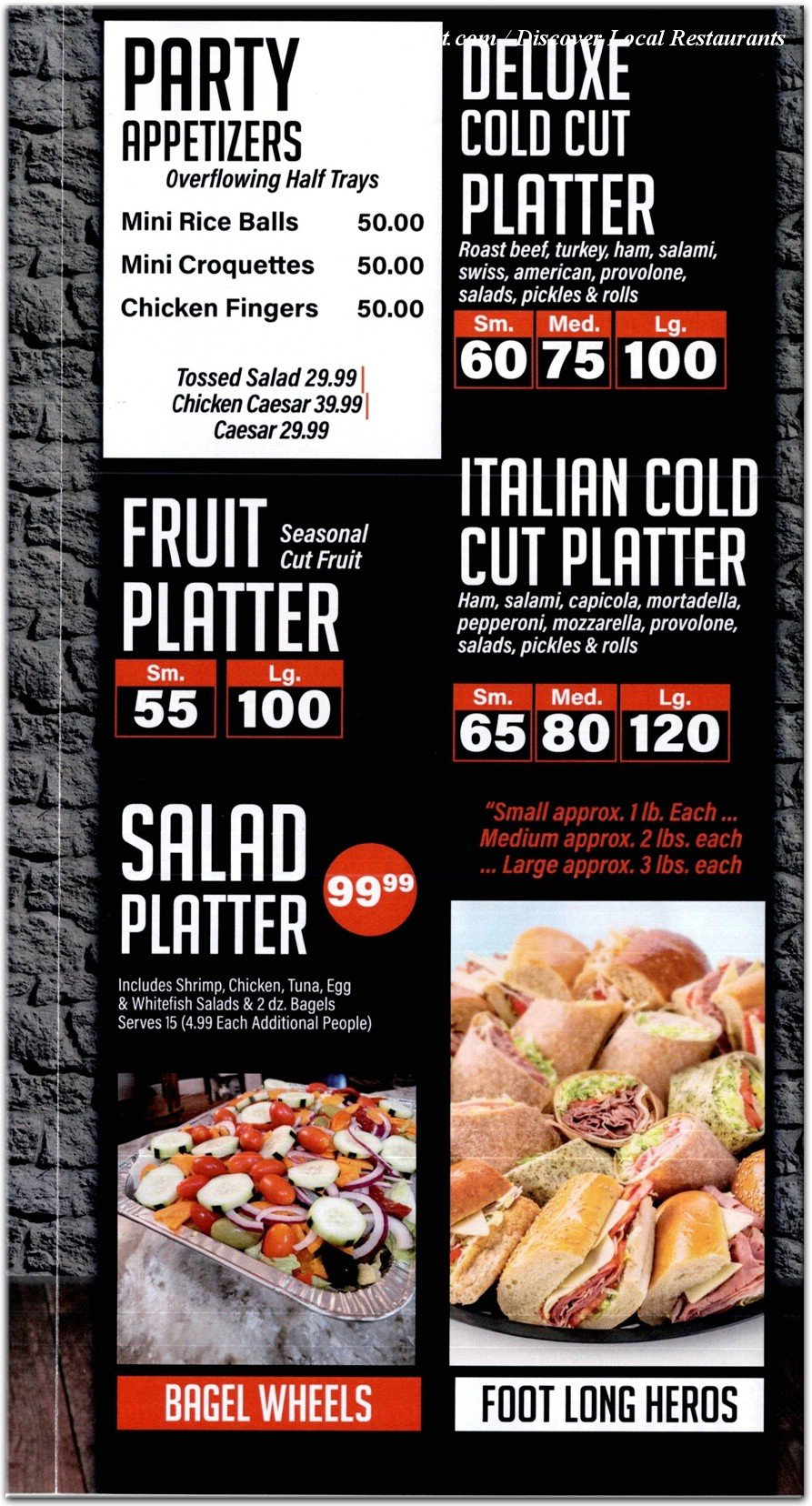Our Foods